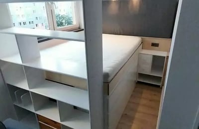Аренда квартиры 27 м² в Вроцлаве, район Krzyki, свежий ремонт