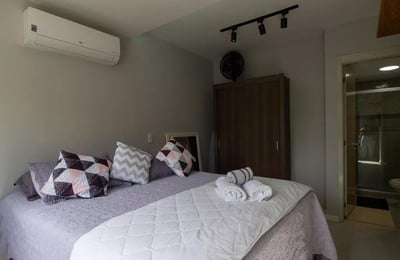 Alquiler de un departamento amueblado de 3 ambientes, 70 m², Barra da Tijuca, Río de Janeiro, Brasil