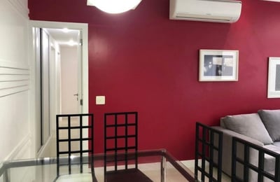 Alquiler de amplios apartamentos de 3 habitaciones, 120 m², Barra da Tijuca, Río de Janeiro, Brasil