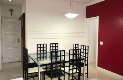 Alquiler de amplios apartamentos de 3 habitaciones, 120 m², Barra da Tijuca, Río de Janeiro, Brasil