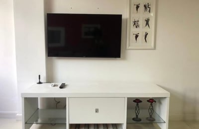 Alquiler de amplios apartamentos de 3 habitaciones, 120 m², Barra da Tijuca, Río de Janeiro, Brasil