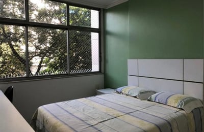 Alquiler de amplios apartamentos de 3 habitaciones, 120 m², Barra da Tijuca, Río de Janeiro, Brasil