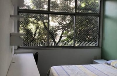 Alquiler de amplios apartamentos de 3 habitaciones, 120 m², Barra da Tijuca, Río de Janeiro, Brasil