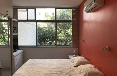 Alquiler de amplios apartamentos de 3 habitaciones, 120 m², Barra da Tijuca, Río de Janeiro, Brasil