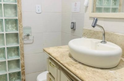 Rental of comfortable 3-room apartments, 70 m², Barra da Tijuca, Rio de Janeiro, Brazil