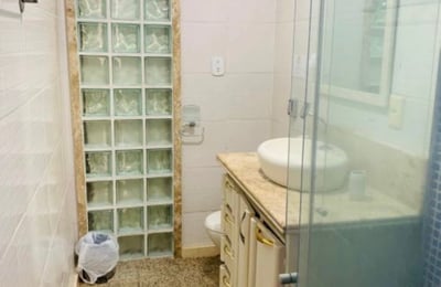 Rental of comfortable 3-room apartments, 70 m², Barra da Tijuca, Rio de Janeiro, Brazil