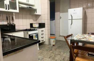 Rental of comfortable 3-room apartments, 70 m², Barra da Tijuca, Rio de Janeiro, Brazil