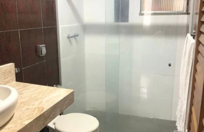 Rental of comfortable 3-room apartments, 70 m², Barra da Tijuca, Rio de Janeiro, Brazil