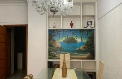 Rental of comfortable 3-room apartments, 70 m², Barra da Tijuca, Rio de Janeiro, Brazil