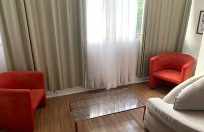 Rental of comfortable 3-room apartments, 70 m², Barra da Tijuca, Rio de Janeiro, Brazil