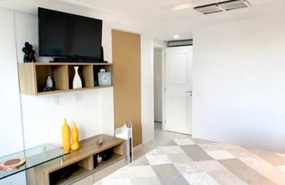 Miete eines hellen Studios, 40 m², Barra da Tijuca, Rio de Janeiro, Brasilien