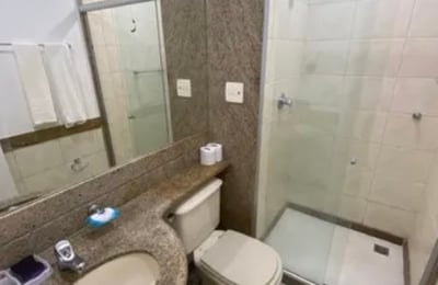 Miete eines hellen Studios, 40 m², Barra da Tijuca, Rio de Janeiro, Brasilien