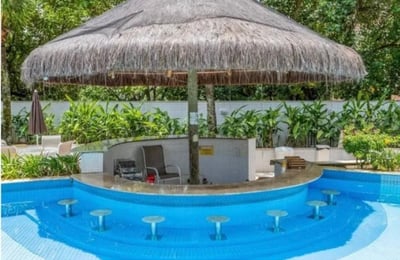 Miete eines hellen Studios, 40 m², Barra da Tijuca, Rio de Janeiro, Brasilien