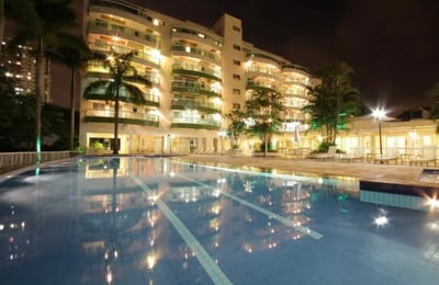 Rental of a cozy studio flat, Barra da Tijuca district, Rio de Janeiro, Brazil