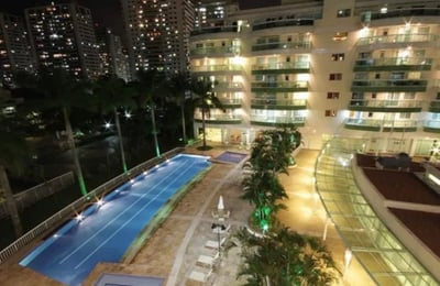 Rental of a cozy studio flat, Barra da Tijuca district, Rio de Janeiro, Brazil