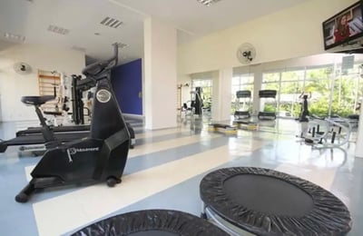 Rental of a cozy studio flat, Barra da Tijuca district, Rio de Janeiro, Brazil