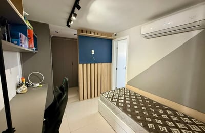 Vermietung einer großzügigen Villa mit 4 Schlafzimmern und Pool, Barra da Tijuca, Rio de Janeiro, Brasilien