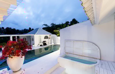 Rental of a premium villa with jacuzzi, sauna, and rice field view, Kecamatan, Bali, Indonesia