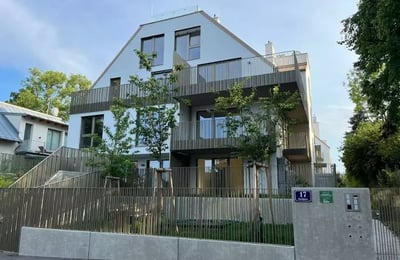 Alquiler a largo plazo, apartamento nuevo en el complejo "Schafberg", Viena, distrito 18