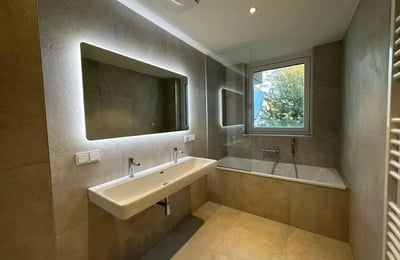 Alquiler a largo plazo, apartamento nuevo en el complejo "Schafberg", Viena, distrito 18