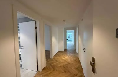Alquiler a largo plazo, apartamento nuevo en el complejo "Schafberg", Viena, distrito 18