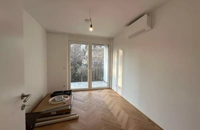 Alquiler a largo plazo, apartamento nuevo en el complejo "Schafberg", Viena, distrito 18