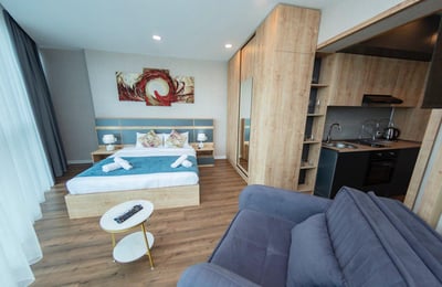 Apartamento espacioso en alquiler, Batumi, Georgia