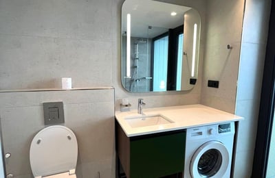 New Studio with Sea View for Rent, Alliance Privilege Complex, Batumi