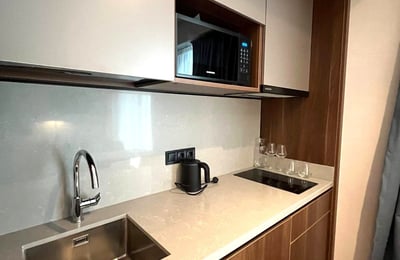 New Studio with Sea View for Rent, Alliance Privilege Complex, Batumi