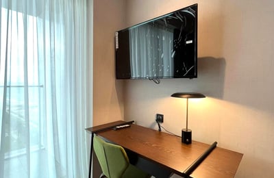 New Studio with Sea View for Rent, Alliance Privilege Complex, Batumi