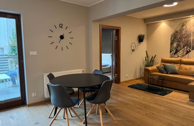 Location d'un appartement moderne et lumineux de 55 m², quartier de Krowodrza, Cracovie