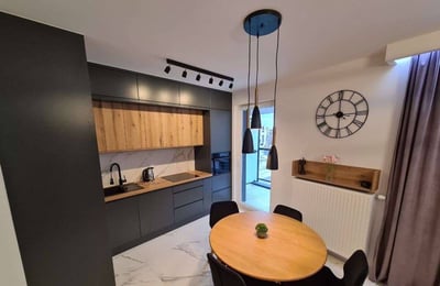 Location d'un appartement moderne et chaleureux de 48 m², quartier de Czyżyny, Cracovie