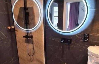 Location d'un appartement moderne et chaleureux de 48 m², quartier de Czyżyny, Cracovie