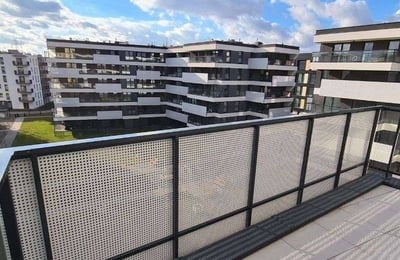 Location d'un appartement moderne et chaleureux de 48 m², quartier de Czyżyny, Cracovie