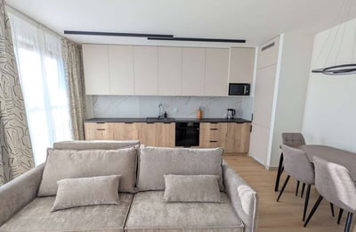 Alquiler de apartamento espacioso y elegante de 64 m², distrito de Grzegórzki, Cracovia