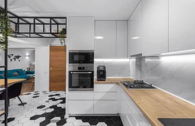 Alquiler de un moderno apartamento de 3 habitaciones, 98 m², Cotroceni, Bucarest, Rumanía
