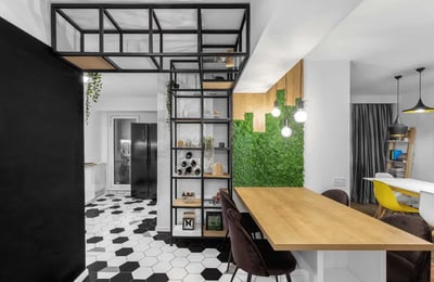 Alquiler de un moderno apartamento de 3 habitaciones, 98 m², Cotroceni, Bucarest, Rumanía
