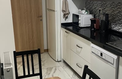 Cozy three-room apartment for rent, Şişli, Istanbul, Turkey