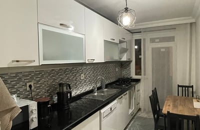 Cozy three-room apartment for rent, Şişli, Istanbul, Turkey