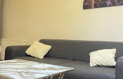 Cozy three-room apartment for rent, Şişli, Istanbul, Turkey