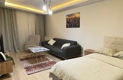 Cozy three-room apartment for rent, Şişli, Istanbul, Turkey