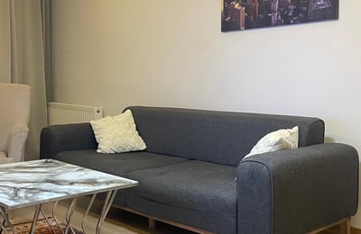 Cozy three-room apartment for rent, Şişli, Istanbul, Turkey