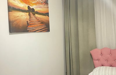 Cozy three-room apartment for rent, Şişli, Istanbul, Turkey