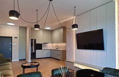 Аренда стильной 3-комнатной квартиры, 88 м², Клуж-Напока, Румыния