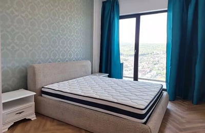 Аренда стильной 3-комнатной квартиры, 88 м², Клуж-Напока, Румыния