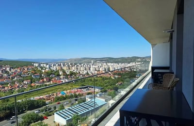 Аренда стильной 3-комнатной квартиры, 88 м², Клуж-Напока, Румыния