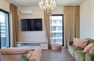 Аренда современной 4-комнатной квартиры, 100 м², Клуж-Напока, Румыния