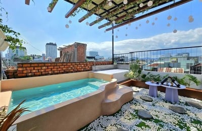 Modern Spacious House for Rent, Da Nang, Vietnam