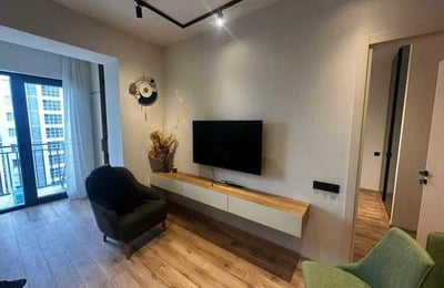 Location d’un appartement cosy et meublé, 65 m², Saburtalo, Tbilissi, Géorgie