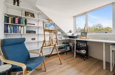 Langfristige Vermietung eines geräumigen Hauses mit 5 Schlafzimmern in Amstelveen, Niederlande